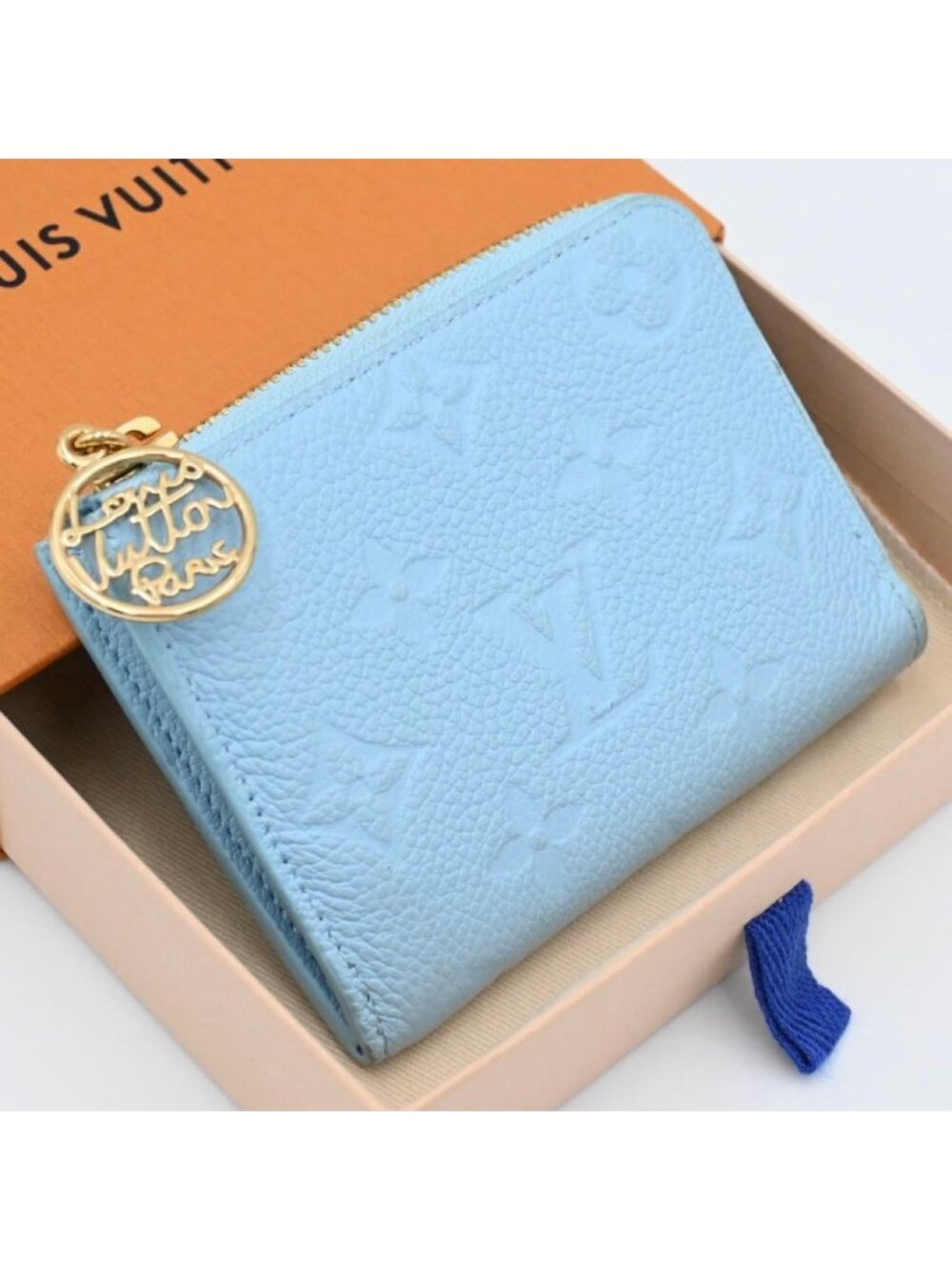 Louis Vuitton Portefeuille Noah Compact Empreinte L-shaped Wallet